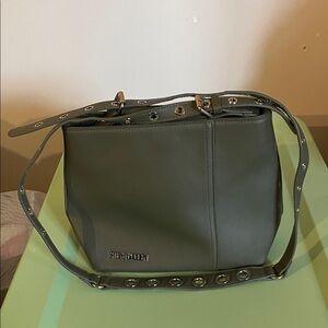 Stylish Green Shoulder Bag